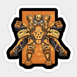 Robo Drive Sticker